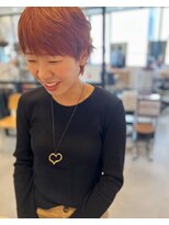 ヘアーポケット リタ(HAIR POCKET ritta) お悩み解決☆くせ毛×ビタミンカラーニュアンスウルフ