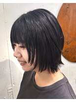 ゴーズゴー 吉祥寺(e)店(go s go)&nbsp;レイヤーボブ/ミニボブ/切りっぱなしボブ