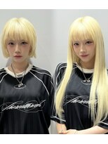 スタイル 横浜(STYLE)&nbsp;【栗原担当】馴染ませロングエクステ/シールエクステ80本