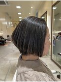 ◆ショートカット×縮毛矯正◆【北川】