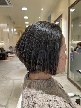 ブランシェ 高蔵寺店(BRANCHE) ◆ショートカット×縮毛矯正◆【北川】