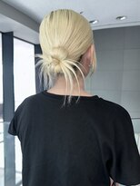 アクシス ナゴヤ(AXIS NAGOYA) ダークパープル/ナチュラルショート/夏のヘアアレンジ/名古屋駅