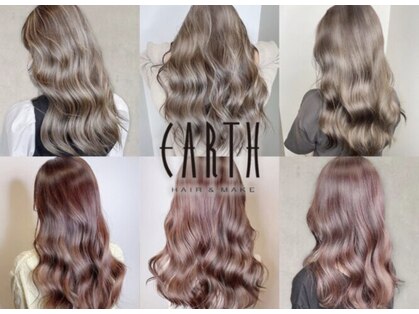 アース 金山店(HAIR&MAKE EARTH)の写真