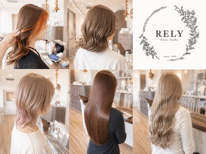 ヘアーメイク リライ(hair make rely)の写真