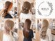 ヘアーメイク リライ(hair make rely)の写真