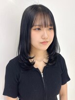 モナザスカイ 栄(MONA the SKY)&nbsp;【MONA】ダークグレージュ/ロングレイヤー/顔周りレイヤー