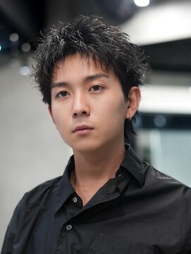 フィフス トウキョウ (fifth TOKYO) 始めたの短髪でも挑戦しやすい〇アクティブパーマ