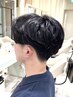 メンズ限定【野崎指名】カット＋Aujuaトリートメント￥8800