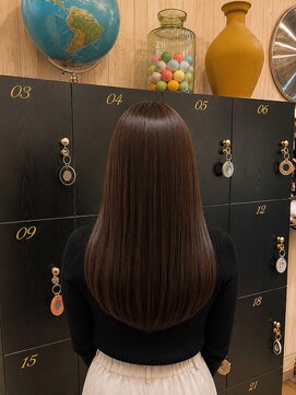 アース 鹿児島天文館店(HAIR&MAKE EARTH) 縮毛矯正