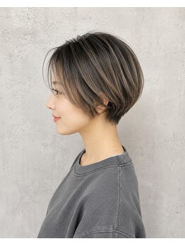 リーヴァー(ReEver)の写真/【透明感×艶カラー】人気のファッションカラーから白髪のお悩みまで◎あなたに似合うカラーをご提案♪