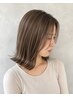 【大人女子の髪悩みに】カット+白髪ぼかし