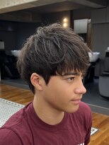 ザデイトウキョウ 表参道 青山(THE DAY TOKYO)&nbsp;MEN’S/サーフカール/刈り上げセンターパート/表参道駅/青山