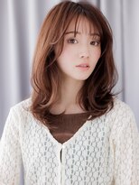 カバーヘア ブリス 川口(COVER HAIR bliss)&nbsp;くびれミディクラゲヘア大人美人ロングウルフカット20代30代Y