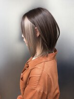 ワンスタイル(One style)&nbsp;【ケアブリーチ1回】インナーカラー＋髪質改善トリートメント