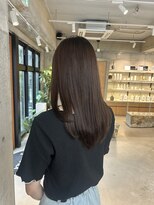 オムズポカ 栄矢場町店(OM's poka)&nbsp;髪質改善/ブラウンカラー/酸性ストレート/赤み消しカラー