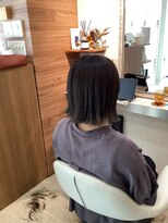 ヘアー ボニータ(hair bonita)&nbsp;＃ボブ＃レイヤー＃ショート＃ショートカット＃カット