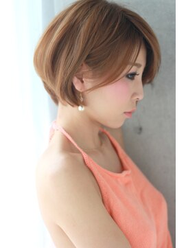 ドアベルヘアリビング(Door Bell hair Living) エターナルショートボブ