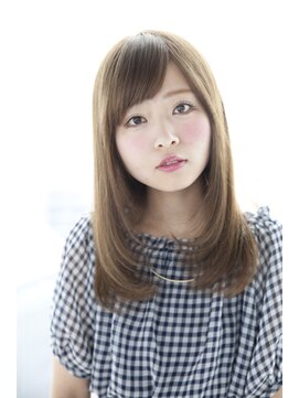アトリエマサコ ホテル横浜キャメロットジャパン店(Atelier MASAKO) 小顔に見える☆ストレートセミディ