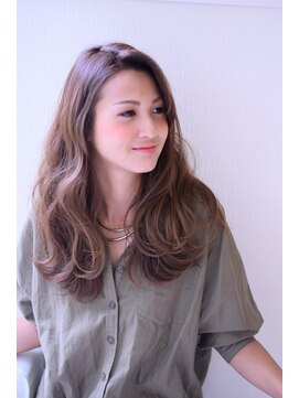 イースタイル 一社店(e style) 外ハネなみなみウエーブスタイル