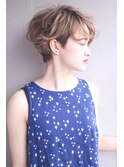Coast.ハイライトグラデーション×ツーブロックショート