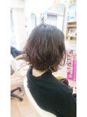 ゆるふわパーマ