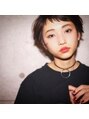 ランプ ヘアー(lamp hair)&nbsp;ショートSTYLE！前髪のデザインにもこだわってます^_^