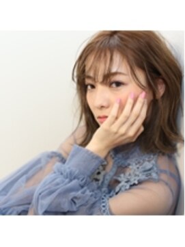 アース コアフュールボーテ 川中島店(EARTH coiffure beaute) ふんわりボブディ