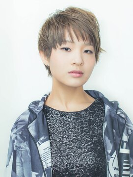 ヘアメイクレコリア(Hair Make RECOLIA) 京都・東野recolia モードショート