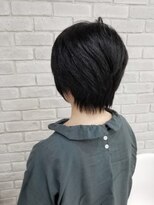 グランシュ 青葉台店(GranCieux)&nbsp;黒髪大人ショート☆