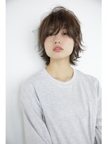 ネオリーブカフ 鶴ヶ峰店(Neolive caff)&nbsp;Neolive／外ハネスタイリングがおしゃれになるマッシュウルフ