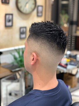 バーバーブロス 吉祥寺店(BARBER BROS) スキンフェードショート