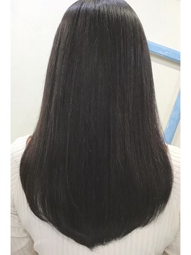 アッシュタカサキ(ash takasaki) ash高崎 大人上品髪★髪質改善ナチュラルストレート/縮毛矯正
