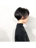 #癖っ毛風ショート