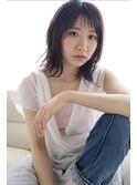 ◎"おでこ見せ"でこなれ感ヘルシーミディアム