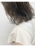 ミディアムボブ