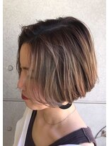 クリープ(Cleep) リップライングラデーションボブ