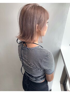 サングース(Sungoose) 小顔カットブランジュワンサイドショート