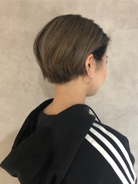 ピグメント(pigment) 【pigment】ハンサムショート