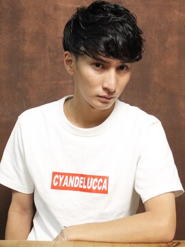 シアンデルカ(CYANDELUCCA) コンパクトマッシュ