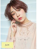 ラレイ(Lalei) 表参道駅/青山 ワンサイドショート マッシュ 辻幸奈