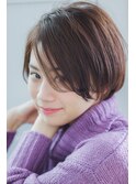 【Rire-リル銀座-】王道ふんわりショートボブ