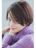 リル 8F 銀座(Rire)&nbsp;【Rire-リル銀座-】王道ふんわりショートボブ