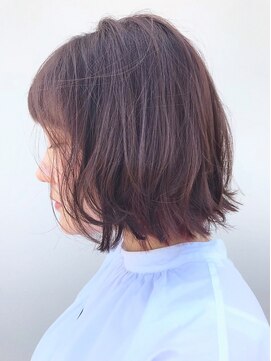 キャンバスヘアープロデュース(canvas hair produce) 抜け感　ショート