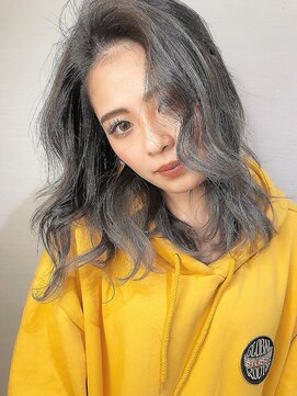 シエル 紙屋町店(CIEL) 外国人風ハイライト × グレージュ