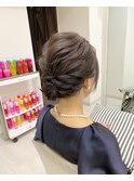 ☆ShellBearヘアアレンジ☆振袖/袴/着物/銀座/東銀座/ヘアセット