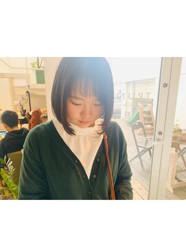 トランクヘアデザイン(TRUNK Hair Design) bob