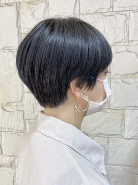 ベンチ(bench) 【コンパクトショートヘア】Gree千葉店マサキ