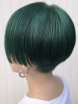 アンジュ グリーンパーク店(ange) ダブルカラー