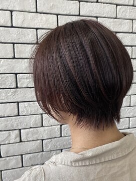 オレンジドロップ 長岡駅店(orange drop) 20代/30代/40代/スタイリング簡単/小顔見せ/丸みショート