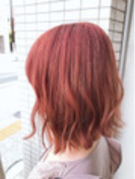 ヘアサロンエム 川越(HAIR SALON M) チェリーレッド☆
